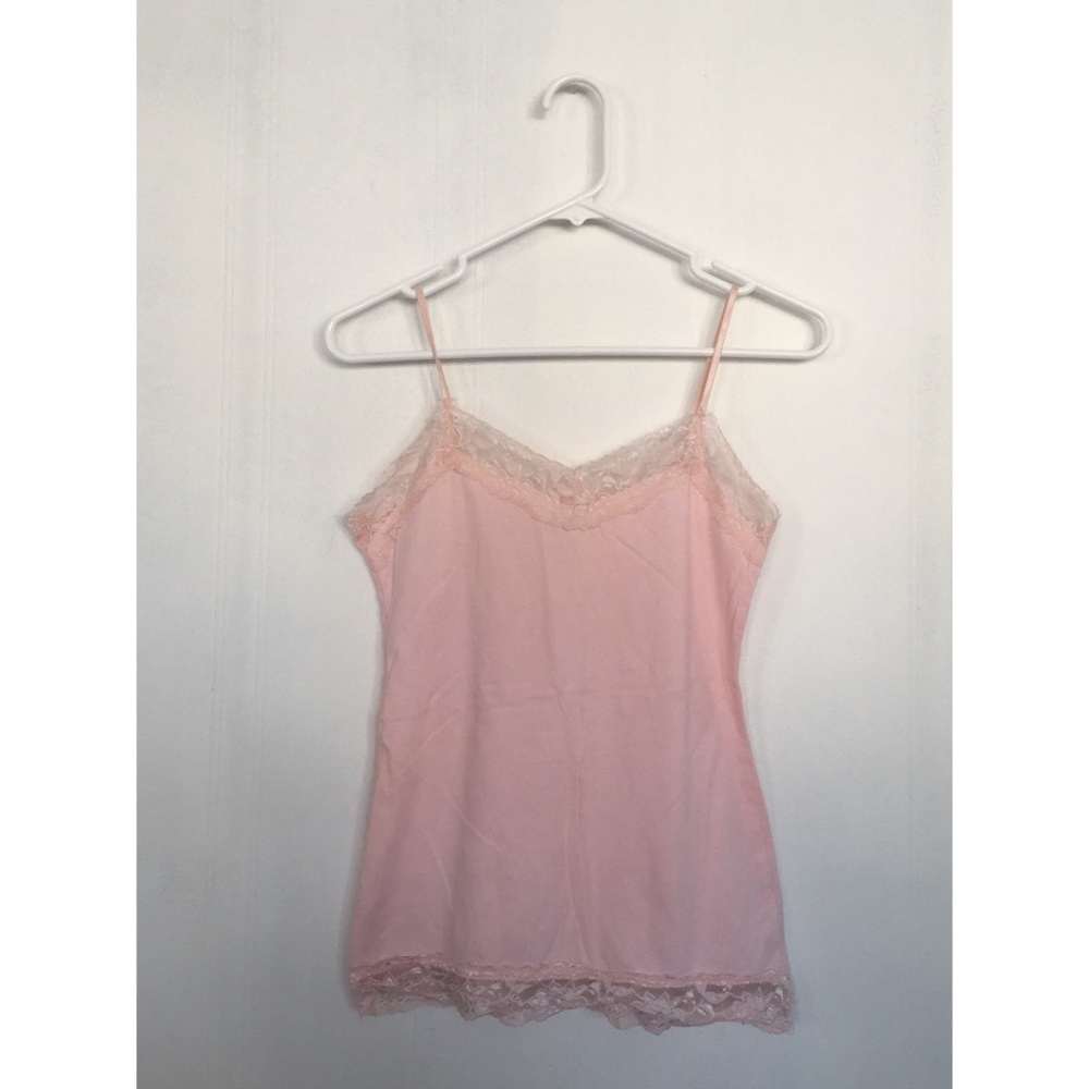 Charlotte Russe Lace Trim Cami